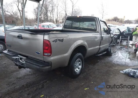 2002 Ford F-250 Xl/Xlt from USA, damaged, VIN 1FTNF21L72EA84218
